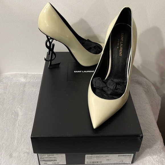 Yves Saint Laurent Shoes - Authentic ysl opium heels